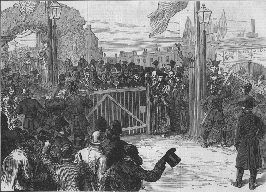 On Saturday 8 February 1873