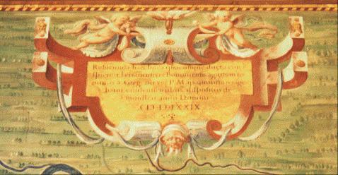 Vatican map 1579