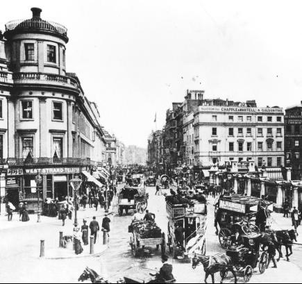 Strand in 19C