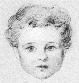 Wilkie as baby - 19Kb