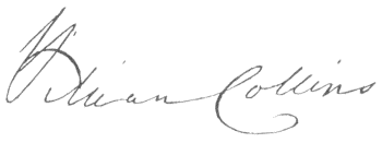 William signature - 4kbytes