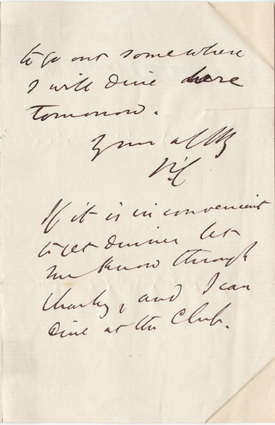 1858 to Harriet Collins b