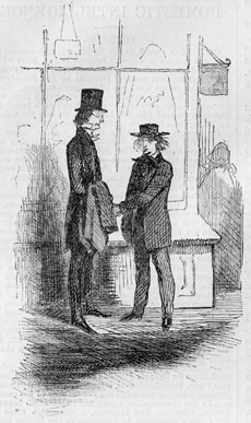 Gilmore meets Hartright