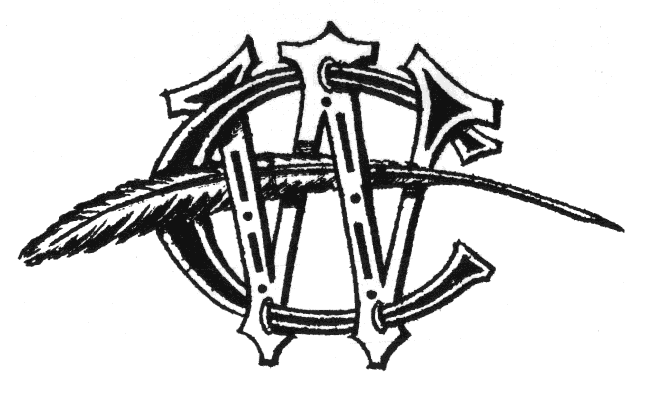 Wilkie Collins Monogram