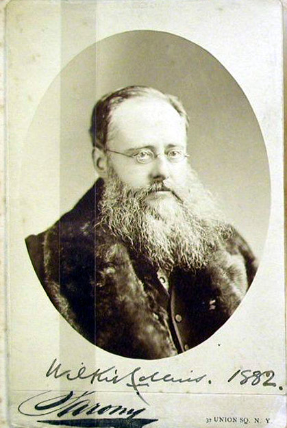 Sarony fur coat Watt 1882