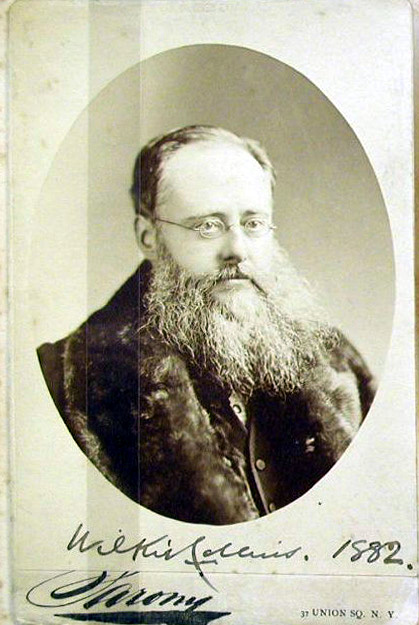 Sarony fur coat Watt 1882